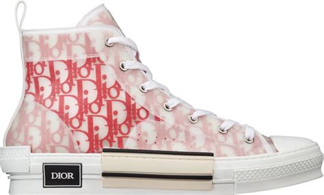 dior red high tops|dior high tops women's.